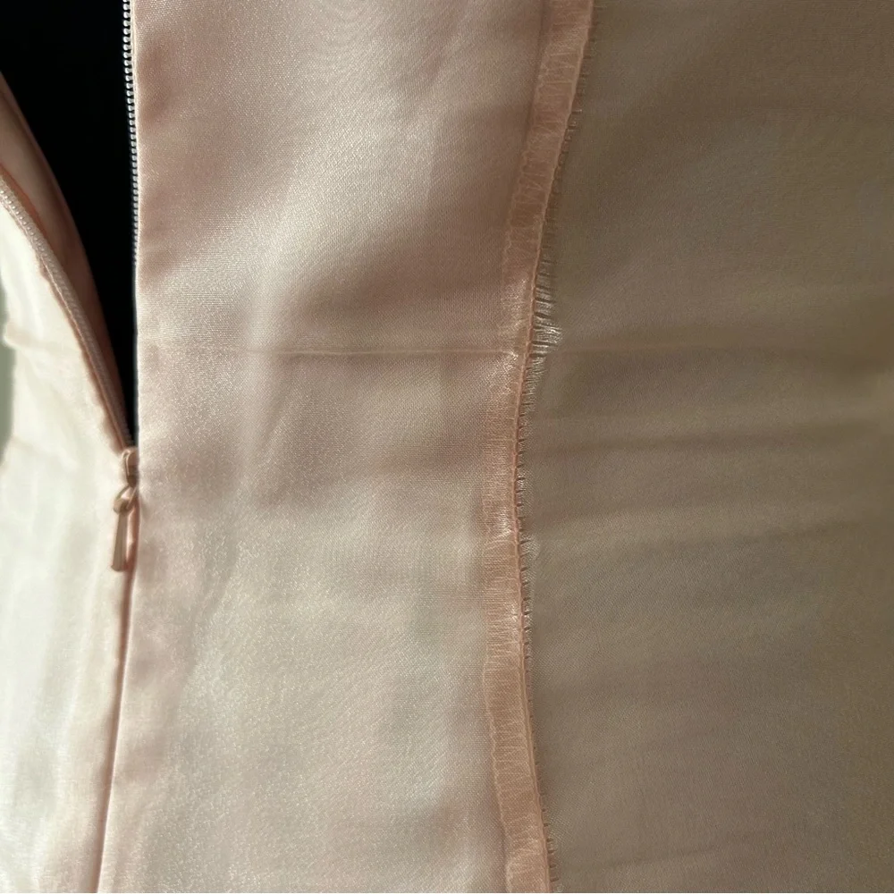 Y2K Pink Beaded Gown - Picture 14 of 16